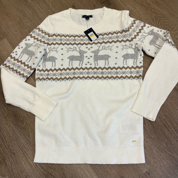Tommy Hilfiger Reindeer Christmas sweater - Picture 1 of 11